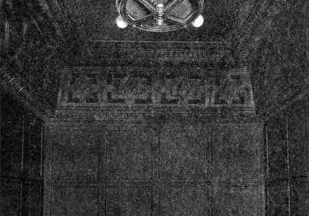 Figure 5: Fandolier-Chandelier manufactured by the Safety Car Heating & Lighting Co.