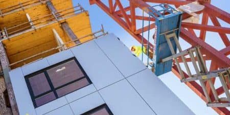 First-Ever Earthquake Simulation in 10-Story Mass Timber Building