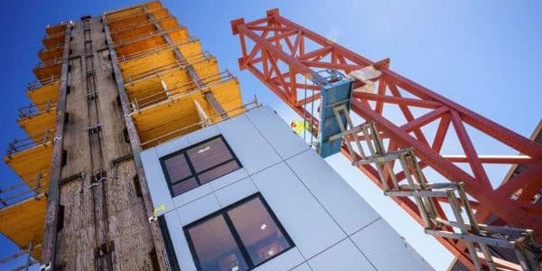 First-Ever Earthquake Simulation in 10-Story Mass Timber Building