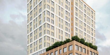 First-Of-Its-Kind, Mass Timber Tower Rising in Oakland