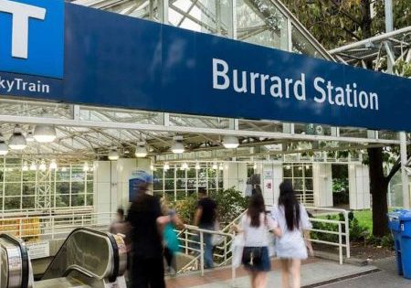 Five New Escalators for Busy Vancouver SkyTrain Station