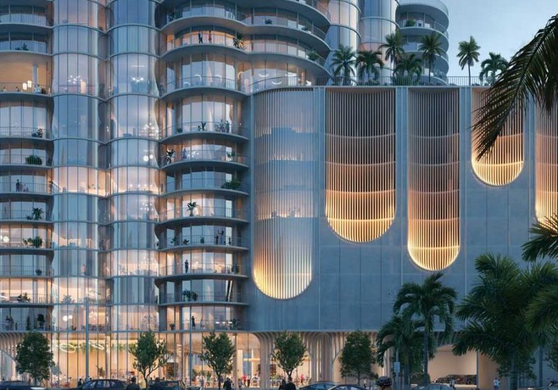 Florida 47-Story Mixed-Use Tower Design Revealed