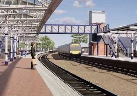 Footbridge Planned for Scotland Station Amid Concerns