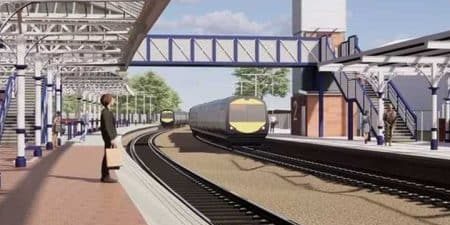Footbridge Planned for Scotland Station Amid Concerns