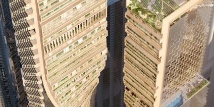 Four Seasons to occupy Australias future tallest tower