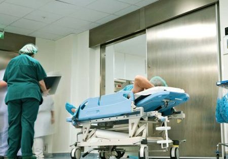 Frightening Hospital Elevator Mishap Captured on Video