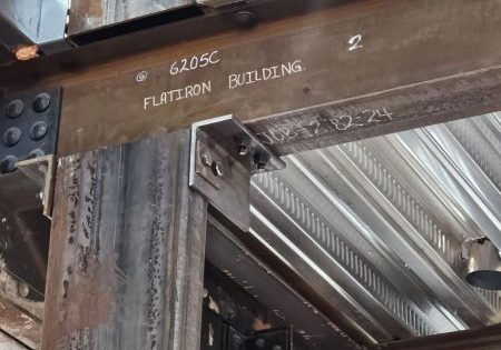 The building is being completely gutted and historical elements carefully preserved; photo by Brock Glenn. 