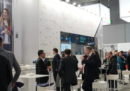 The tradeshow floor at the 2023 edition of GEE Milano; image courtesy of Fiera Milano S.p.A.