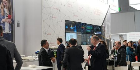 The tradeshow floor at the 2023 edition of GEE Milano; image courtesy of Fiera Milano S.p.A.