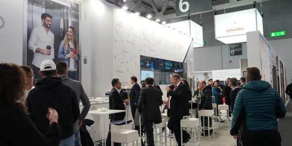 The tradeshow floor at the 2023 edition of GEE Milano; image courtesy of Fiera Milano S.p.A.