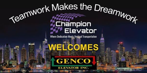 GENCO Maintenance Operations Merged Into Champion