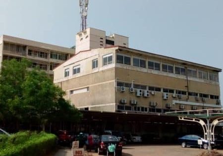 Korle-Bu Teaching Hospital; photo by Fquasie for Wikipedia