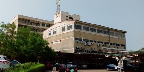Korle-Bu Teaching Hospital; photo by Fquasie for Wikipedia