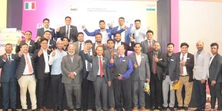 GMV India mega meet attendees; image courtesy of GMV India