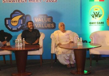 GMV India Hosts Strategy Meet 2023