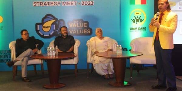 GMV India Hosts Strategy Meet 2023