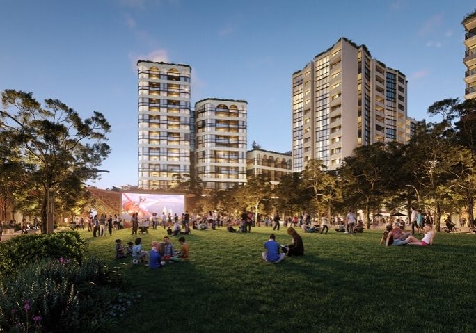 GPT Reveals Plan For Tower Development Near Sydney