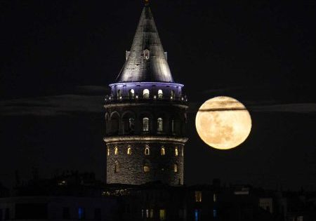 Galata Tower Rises With a Unique Digital Showcase