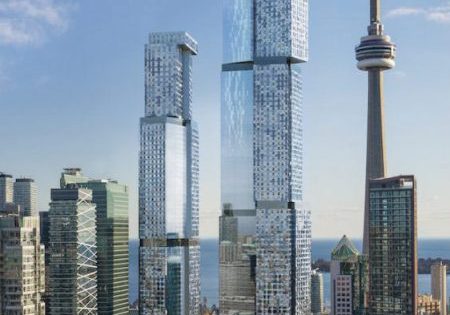 Gehry-Designed Toronto Skyscrapers Given Name Forma