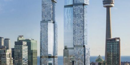 Gehry-Designed Toronto Skyscrapers Given Name Forma