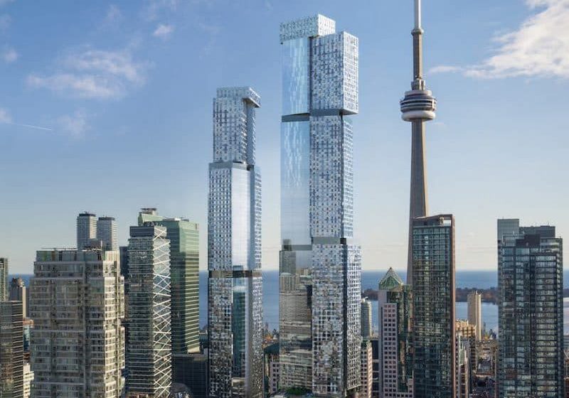 Gehry-Designed Toronto Skyscrapers Given Name Forma