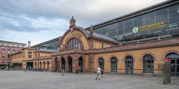 German Station Elevator Renovation To Soon End, More Expected