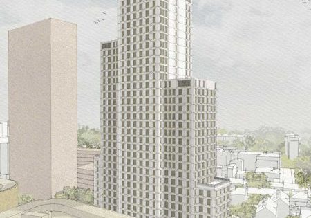 Glenn Howells Reveals Replacement for Never-Realized Birmingham Tower