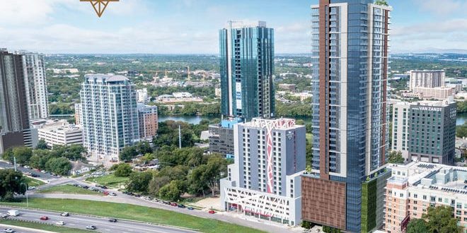 Ground Broken On 41-Story Downtown Austin Condo Tower