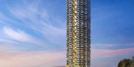 Ground Broken on Greece's First Residential Skyscraper Ground Broken on Greece's First Residential Skyscraper