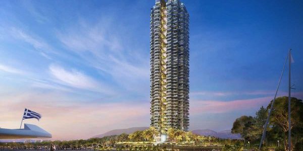 Ground Broken on Greece's First Residential Skyscraper