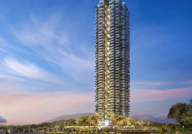 Ground Broken on Greece's First Residential Skyscraper