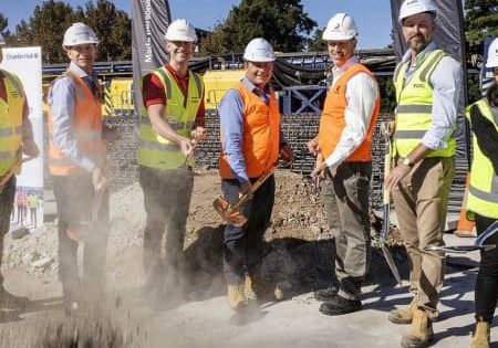 Groundbreaking Held for Schindler Lifts Australia's New Alexandria Head Office