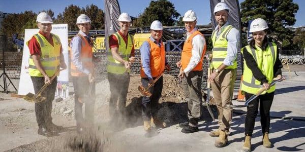 Groundbreaking Held for Schindler Lifts Australia's New Alexandria Head Office