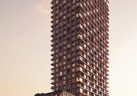 Group In Switzerland Unveils Tallest Timber Building