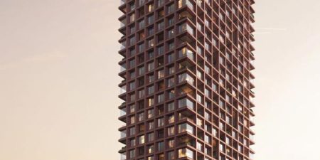 Group In Switzerland Unveils Tallest Timber Building