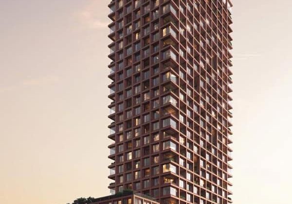 Un groupe en Suisse dévoile le plus haut bâtiment en bois