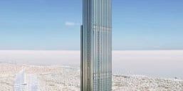 Burj Azizi; image courtesy of Tizian H. G. Raab/Azizi Developments