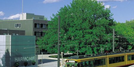 The event venue is Harmonie congress center in Heilbronn; image courtesy of HeilbronnerLand. 