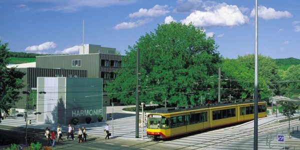 The event venue is Harmonie congress center in Heilbronn; image courtesy of HeilbronnerLand. 