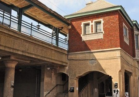 Brick Church Station, which opened in 1921; photo by Jerrye & Roy Klotz, M.D., for Wikipedia