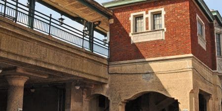 Brick Church Station, which opened in 1921; photo by Jerrye & Roy Klotz, M.D., for Wikipedia