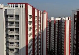 HDB Flats in Singapore; image courtesy of Hitachi