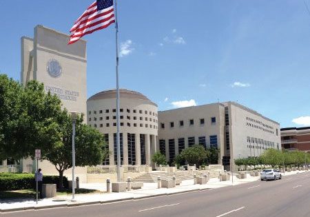 ERS modernized two hydraulic elevators used by U.S. marshals to transport prisoners at the George P. Kazen Federal Building and Courthouse in Laredo, Texas; image courtesy of Brasfield & Gorrie. 