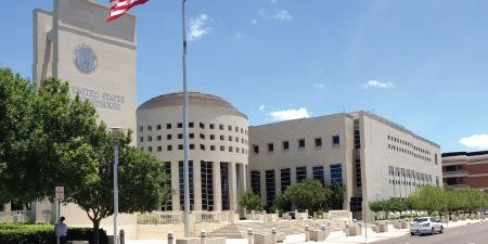 ERS modernized two hydraulic elevators used by U.S. marshals to transport prisoners at the George P. Kazen Federal Building and Courthouse in Laredo, Texas; image courtesy of Brasfield & Gorrie. 