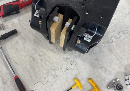 A HydraSafe Brake; image courtesy of Patrick Moore