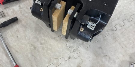 HYDRASAFE BRAKE’S NEW PROJECTS, TECHNOLOGIES A HydraSafe Brake; image courtesy of Patrick Moore