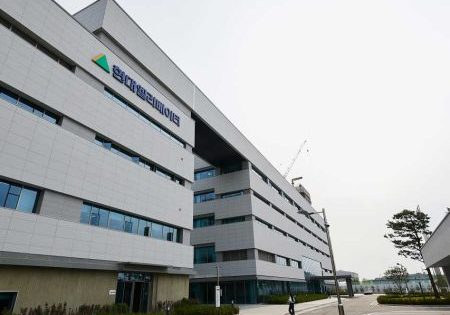 Hyundai Elevator’s Smart Campus in Chungju, North Chungcheong Province; image courtesy of Hyundai Elevator