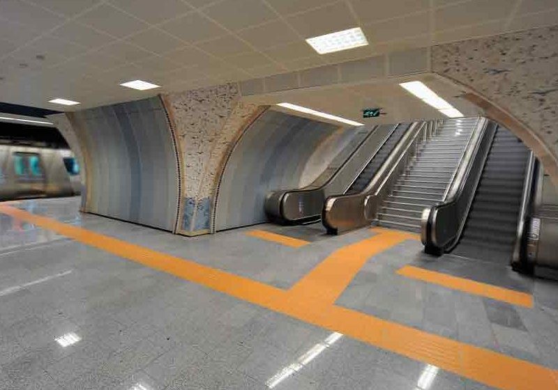 Haciosman-Metro-Station-Istanbul-Turkey