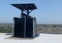 Helipad Lift Helps South African Hospital