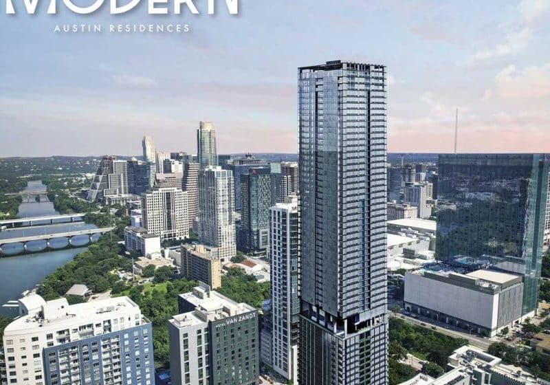 High-Rise Condo Tower Planned for Downtown Austin